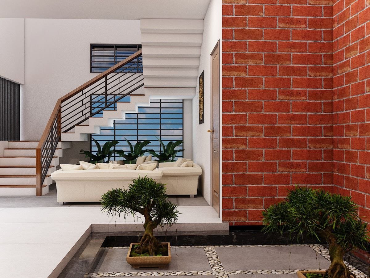 MINIMALIST STAIRWAY