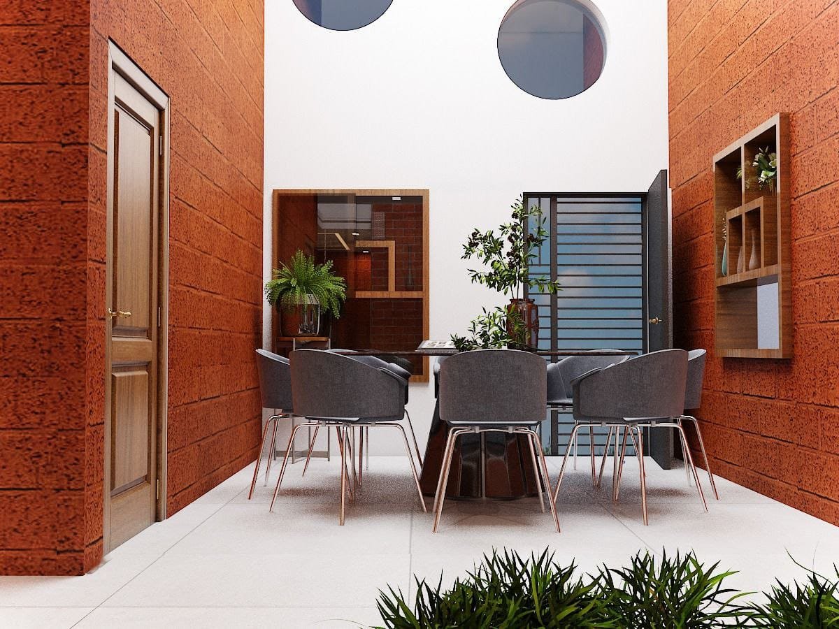 SPACIOUS DINING AREA