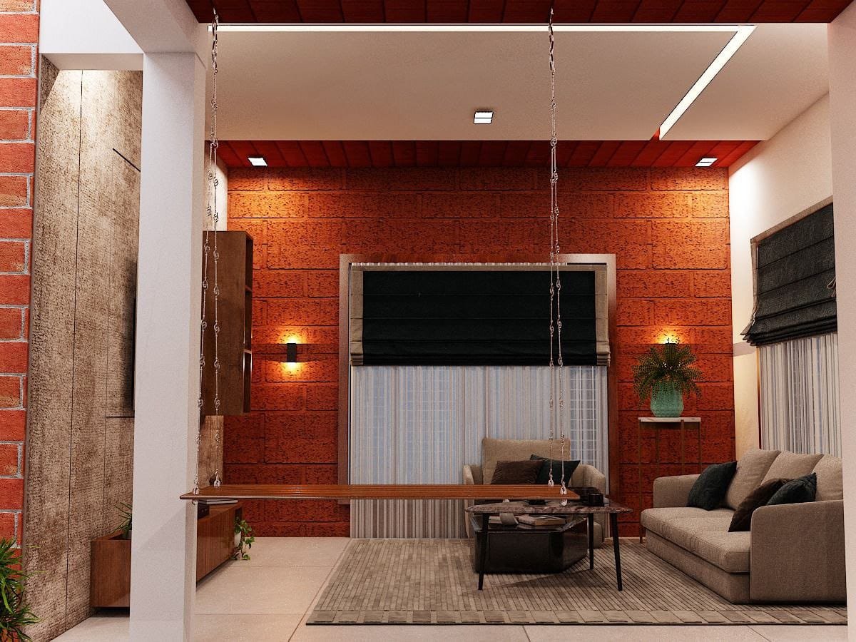 SERENE LIVING CORNER