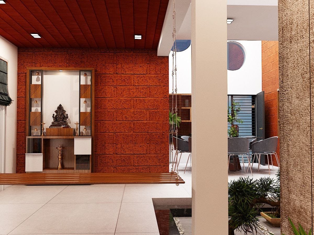 HERITAGE POOJA ROOM