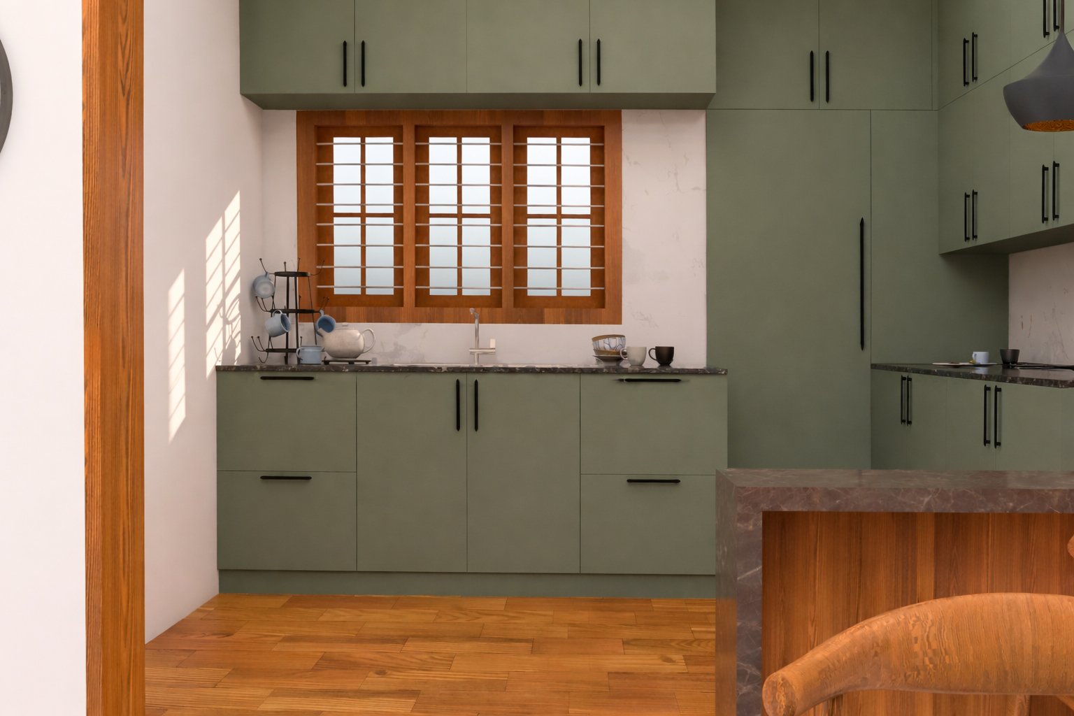 MODERN BESPOKE KITCHEN