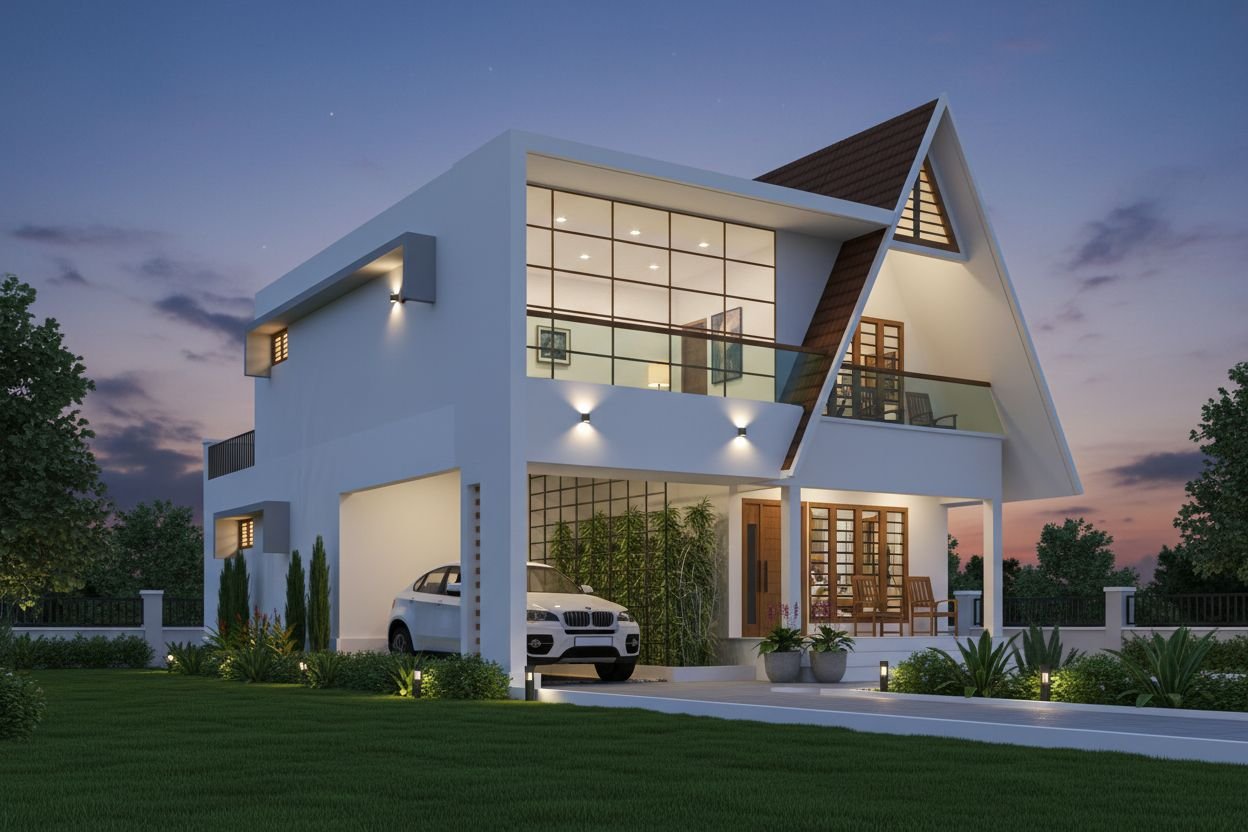THE OBSIDIAN VILLA